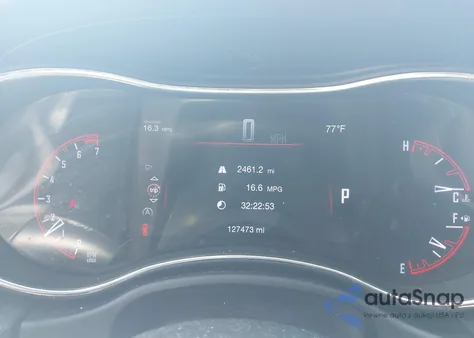 2016 Dodge Durango Limited from USA, damaged, VIN 1C4RDJDG8GC481830